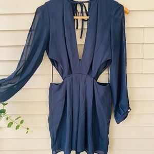 Romper with cut-outs by Miss Selfridge